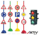 Italveneta Didattica Kresz tábla szett A közlekedési lámpával (202)