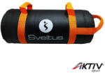 Sveltus Edzőzsák Sveltus 10 kg fekete-narancs (4710)
