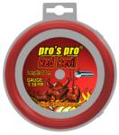 Pro's Pro Racordaj tenis Pro's Pro Red Devil (12 m) (D506)