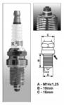 Brisk DR14ZC (1124) gyújtógyertya, multi-spark plug