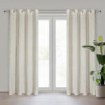 Takoy Draperie LATIKA din material cu amestec de In în stil eco 140 x 250 cm-HF-439557