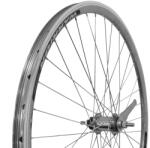  Hátső kerék 28-as duplafalú wa kontrás menetes tengely kontrás