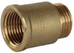 Velekey sárgaréz csaphosszabbító 1/2"* 50 (V-CSAPH1-2X50) (V-CSAPH1-2X50)