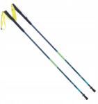 ELBRUS Fitzroy összecsukható túrabotok 115 CM kék|sárga|zöld