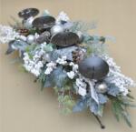 Artpol Karácsonyi gyertyatartó, ünnepi asztaldísz, 22×100cm (K1288 MK0717)