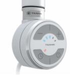 Terma Elektromos Fűtőtest Terma Moa, fehér, 800W, fürdőszobai radiátorokhoz (WEMOA08T916U)