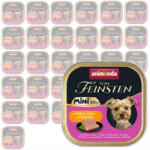  Animonda Vom Feinsten Adult Mini Huhn, Gans, Petersilie (csirke, liba, petrezselyem) alutálkás eledel felnőtt kistestű kutyának 32x100g (82359) - pegazusallatpatika