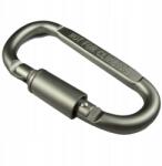  Karabiner Bilincs, alumínium, szürke, 4, 1cm széles (KARABIŃCZYK ALUMINIOWY)