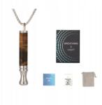  Dohányzó Dobó Nyaklánc Lélegző Csendes, Sípoly Nélkül Tigrisszem Acél (GMC01)