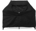 DERYAN Luxus kempingágy szúnyogháló - Baba szúnyogháló - Pop Up - Fekete fekete