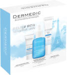 DERMEDIC Hydrain 3 szett, szérum, szemkörnyékápoló krém, mélyhidratáló krém (5901643177348)