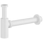 CERANO - Mosogató szifon - 5/4" - műanyag - DN40/300mm - fényes fehér