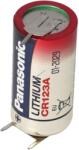 Panasonic CR123A lítium elem 3V 1550mAh 3 érintkező