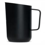MiiR Tejeskancsó Miir acélból, tejhabosításhoz, fekete, elegáns, 350 ml (840150802105)