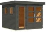 Karibu fa kerti ház KARIBU LAHAR 3, 5 (11505) terragrau (LG4420)