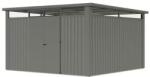 Karibu fém kerti ház KARIBU OSTEN 4 (12518) szürke (LG4479)