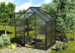 Vitavia üvegház VITAVIA APOLLO 2500 PC 4 mm fekete színű (LG4390)