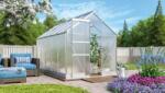 Vitavia üvegház VITAVIA APOLLO 6200 PC 4 mm ezüst színű (LG4405)
