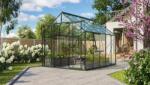 Vitavia üvegház VITAVIA URANUS 8300 tiszta üveg 3 mm zöld színű (LG1041)