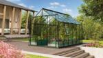 Vitavia üvegház VITAVIA URANUS 9900 tiszta üveg 3 mm zöld színű (LG1042)