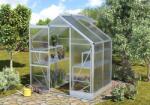 Vitavia üvegház VITAVIA APOLLO 2500 PC 6 mm ezüst színű (LG4387)