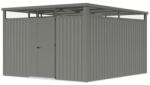 Karibu fém kerti ház KARIBU OSTEN 3, 5 (12514) szürke (LG4475)