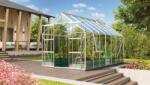 Vitavia üvegház VITAVIA URANUS 11500 tiszta üveg 3 mm ezüst színű (LG1038)