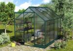 Vitavia üvegház VITAVIA APOLLO 5000 PC 4 mm zöld színű (LG4401)