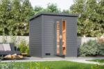 Karibu finn szauna KARIBU HYTTI 2 (97707) terragrau (LG4145)