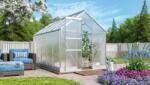 Vitavia üvegház VITAVIA APOLLO 6200 PC 6 mm ezüst színű (LG4406)