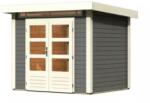 Karibu fából készült kerti ház KARIBU KANDERN 2 (9226) terragrau (LG3533)