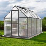 LANIT PLAST üvegház LANITPLAST SARANA 6x12 PC 4 mm fekete színű (LG4335)