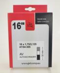 DSX Camera de aer biciclete JET 16 x 1, 75 2, 125 AV-32mm (D148)