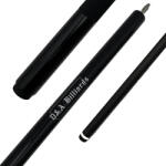  Tac billiard pool din doua piese D&A negru Carbon Nr. 20 (WC-CAR-20)
