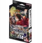 Bandai One Piece Card Game: ST14 3D2Y Starter Deck, eredeti, angol nyelvű
