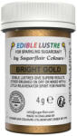 Sugarflair Colours ehető lüszter, fényes arany, 4g