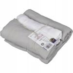 BabyMatex Muszlin pelenka, 3 db, 70×80cm, szürke, 100% pamut (TB0152)