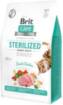 Brit Care Cat Grain Free Sterilized Urinary macskatáp 0, 4kg (BCC40747)