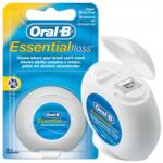 Oral-B Essential Floss, viaszolt menta fogselyem, 50m (Nitka dentystyczna)