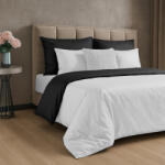 Takoy Kétoldalas pamut ágyneműhuzat 220x200 cm fehér és fekete NOVA 3