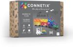 Connetix mágneses építőjáték (szivárvány) - Transport Pack (50 db)