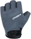Chiba Női kerékpáros kesztyű Lady SuperLight sötétszürke M