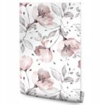 Muralo Tapéta virágok, levelek, rózsák, flizelin, 53cm széles, 10m hosszú (MF_1519_VER-53)