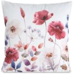 Takoy Díszpárnahuzat MINK plüss anyagból nyári virágmintával díszítve-HF-469948