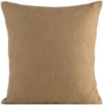 Takoy Lenvászon struktúrájú díszpárnahuzat MILA hímzéssel-HF-470003