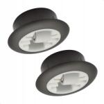 Wagner Mini torziós görgő, 15mm kerék, Ø 40mm (01707002)