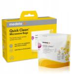 Medela Quick Clean kézitáska, mikrohullámú sütőben fertőtlenítéshez, többször használható