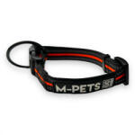 Mpets túra nyakörv S 2x25-40cm narancs (M10817699)