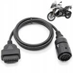  10 Pin OBD2 Adapter Bmw Motorkerékpárokhoz Obd Kábel (6932586022739)