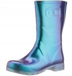 Beck Alacsony Szárú Lakkozott Gumicsizma Kék-lila Vízálló 39 J1K (873 GLOSSY)